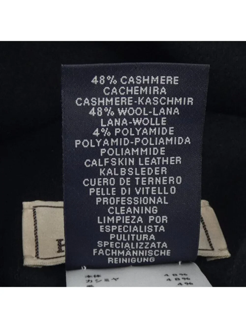 Hermes Scarf Black